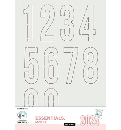 Masque CCL Chiffres Essentials n°274