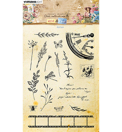 Tampon transparent JMA Brindilles Wild & Free n°672