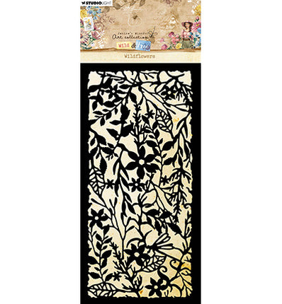 Pochoir JMA Fleurs sauvages Wild & Free n°282