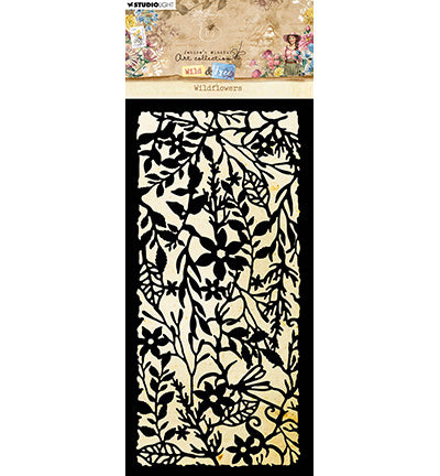 Pochoir JMA Fleurs sauvages Wild & Free n°282