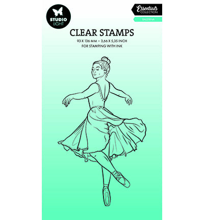 Tampon transparent SL Ballerina Essentials n°692