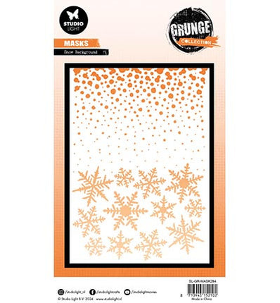 GR Masque Fond enneigé Grunge Collection n°284