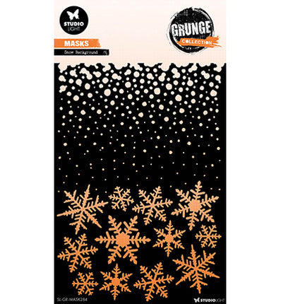 GR Masque Fond enneigé Grunge Collection n°284