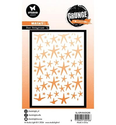 GR Masque Fond étoilé Grunge Collection n°286