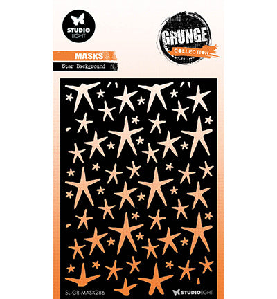 GR Masque Fond étoilé Grunge Collection n°286