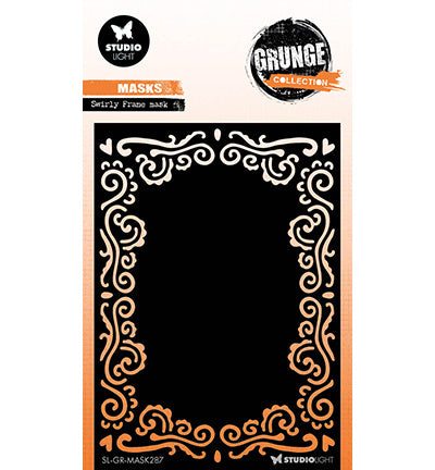 GR Masque Cadre tourbillonnant Grunge Collection n°287