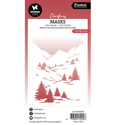 SL masque Collines hivernales Essentials nr.288