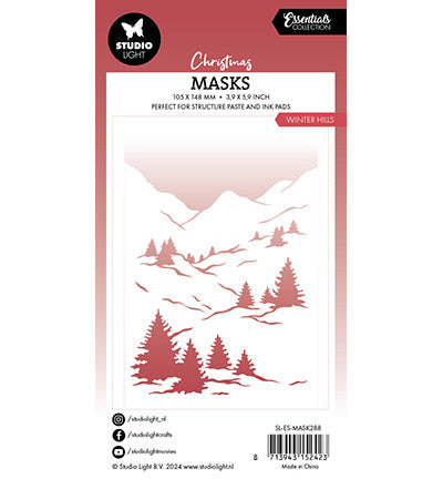SL masque Collines hivernales Essentials nr.288