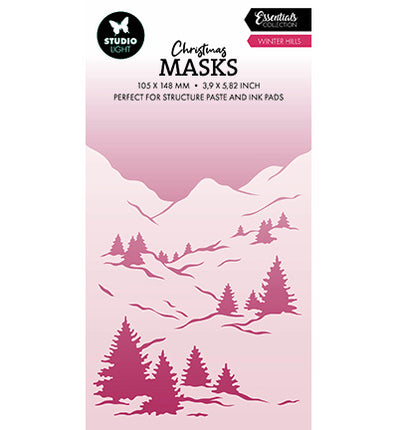 SL masque Collines hivernales Essentials nr.288