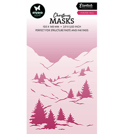 SL masque Collines hivernales Essentials nr.288