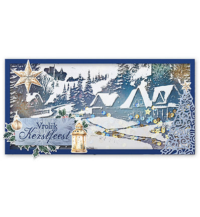 SL Clear Stamp Kerstwensen Essentials nr.697