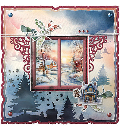 SL masque Collines hivernales Essentials nr.288