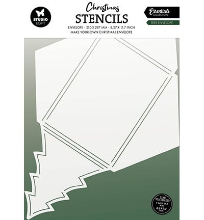 Pochoir SL Tree Envelope Essentials n°03