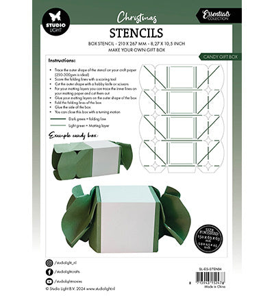 Pochoir SL Candy Giftbox Essentials n°04
