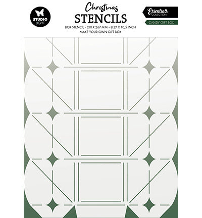 Pochoir SL Candy Giftbox Essentials n°04