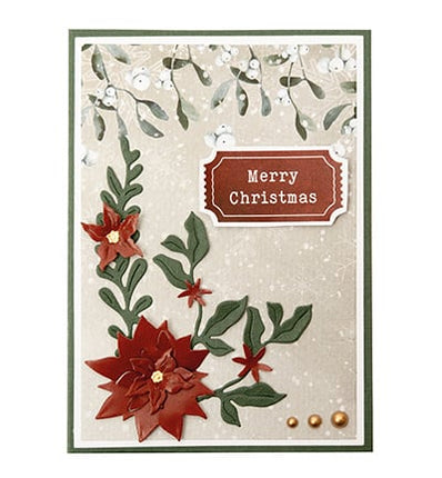 Matrices de découpe SL Poinsettia Essentials n°843
