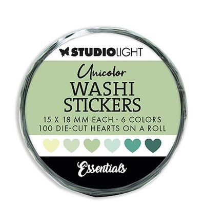 SL Autocollants Washi découpés Greens Essentials n°19