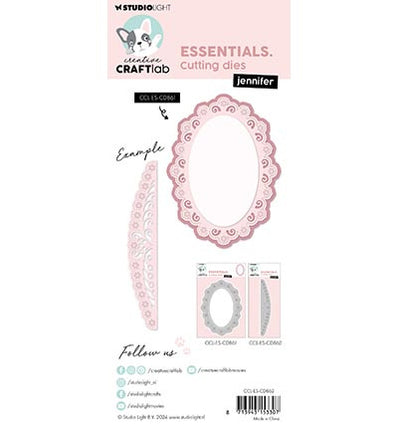 CCL matrice de découpe Jennifer Essentials nr.862