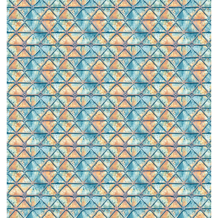 Papier de riz A4 Oxydation maritime