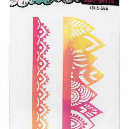 ABM Matrices de découpe Bordures primitives Signature Collection n°852