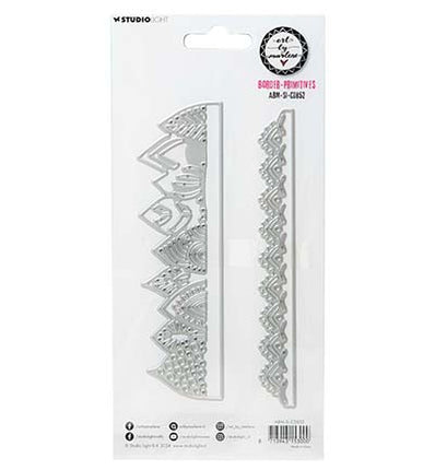 ABM Matrices de découpe Bordures primitives Signature Collection n°852