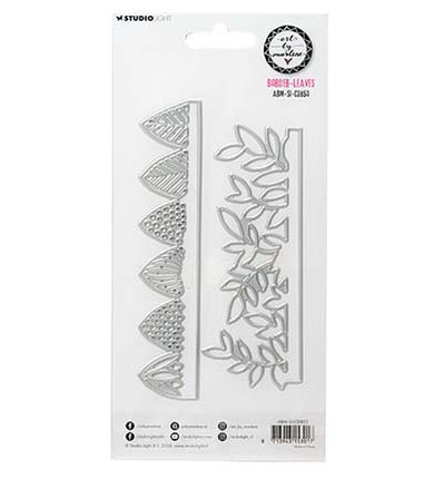 ABM Dies de découpe Border-leaves Signature Collection n°853