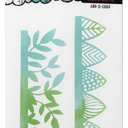 ABM Dies de découpe Border-leaves Signature Collection n°853