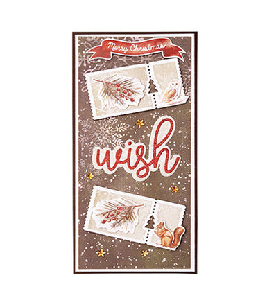 SL Dies de découpe Wish Essentials n°863
