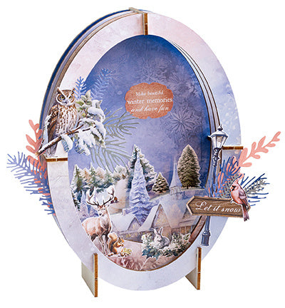 SL Scène ovale en contreplaqué Essentials n°05