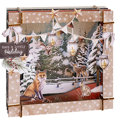 SL Décor carré en contreplaqué Essentials n°06