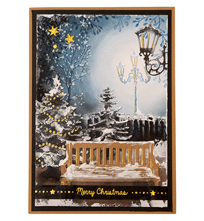 SL Cutting Dies Bench & trees Essentials nr.872