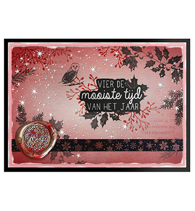 SL Washi tape Noir/blanc - EN - Or rose Essentials n°24