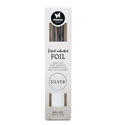 SL Feuille de dorure à chaud argent Essentials n°4