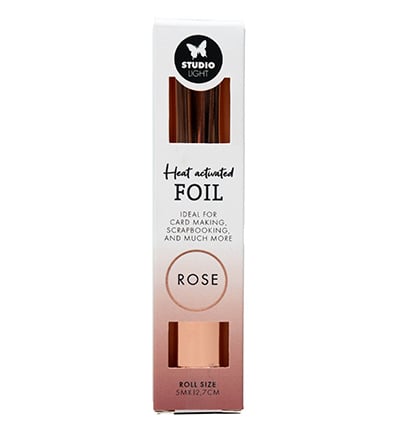 SL Feuille de dorure à chaud rose Essentials n°5