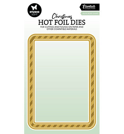 SL Matrices de dorure à chaud Bordure A6 Essentials n°06
