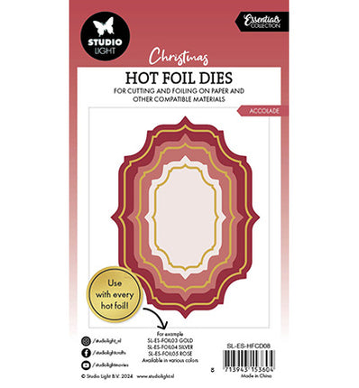 SL Matrices de dorure à chaud Éloge Essentials n°08
