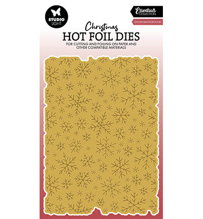 SL matrices de dorure à chaud Fond enneigé Essentials n°11
