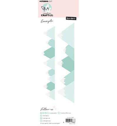 CCL Matrice de découpe Bordures Essentials n°875