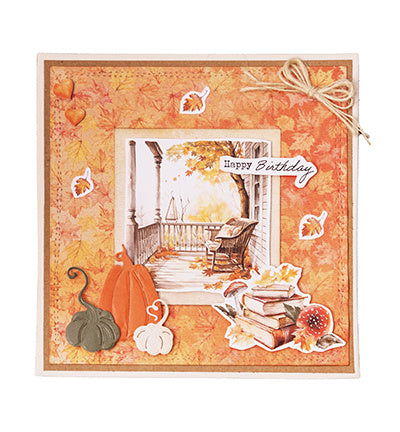 SL matrices de découpe Citrouilles et champignons Everlasting Autumn n°882