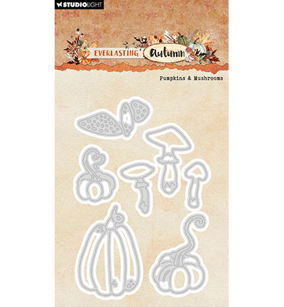 SL matrices de découpe Citrouilles et champignons Everlasting Autumn n°882
