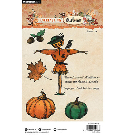 SL tampon transparent Épouvantail Everlasting Autumn n°716