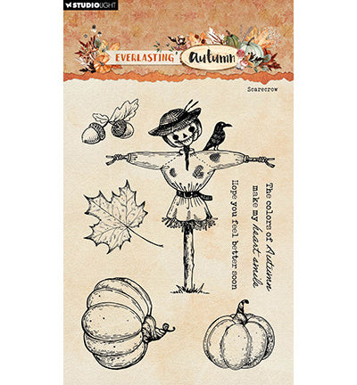 SL tampon transparent Épouvantail Everlasting Autumn n°716