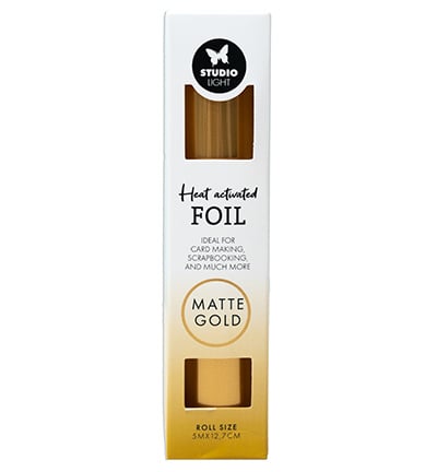 SL Feuille de dorure à chaud or mat Essentials n°6
