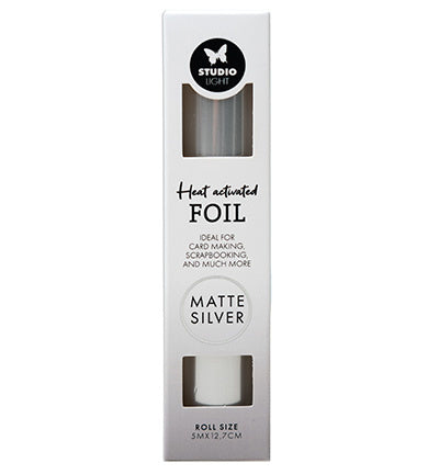 SL Feuille de dorure à chaud argent mat Essentials n°7
