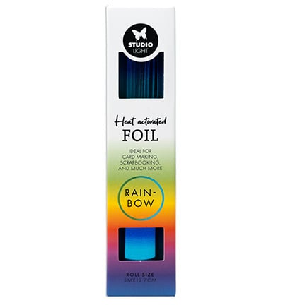 SL Feuille de dorure à chaud arc-en-ciel Essentials n°8