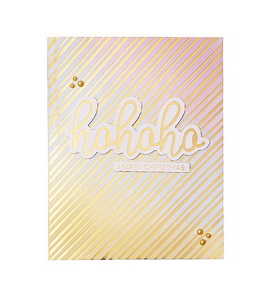 SL cartes avec dorure Motifs dorés Essentials n°222