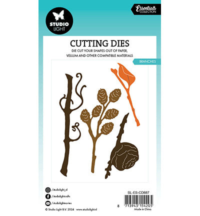 SL Dies de découpe Branches Essentials n°887