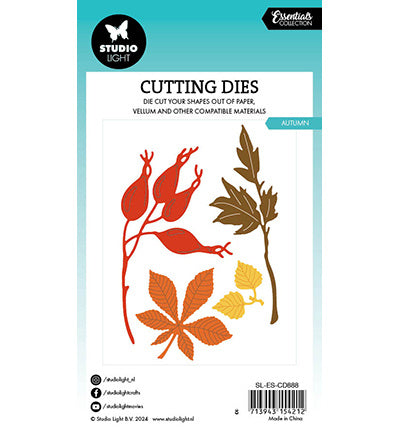 Matrices de découpe SL Automne Essentials n°888