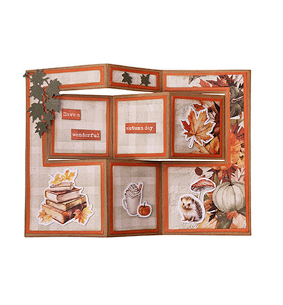 SL Cutting Dies Zig-zag card Essentials nr.884