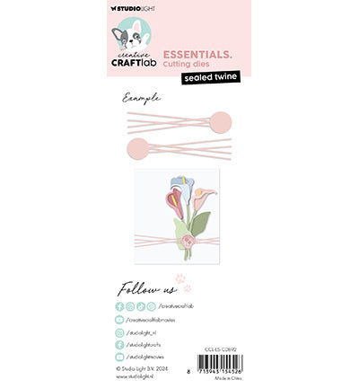 Dies de découpe CCL Ficelle scellée Essentials n°892